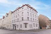Gebäudeansicht - 1 Zimmer Etagenwohnung in Leipzig