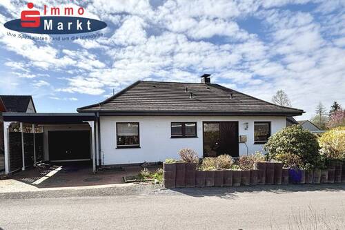 Titelbild - Attraktiver Bungalow in Minden zu verkaufen!