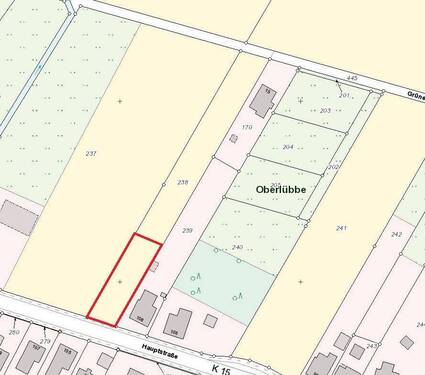 Baugrundstück (ca. 800 m²) - Grundstück in Hille zum Kaufen