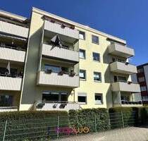 Sonnige 3 Zimmer-ETW mit Balkon, Einbauküche und Parkplatz - Wolfenbüttel Stadtgebiet