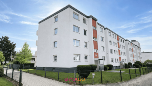 Ansicht Eingangsseite - 3 Zimmer Etagenwohnung zum Kaufen in Wolfenbüttel