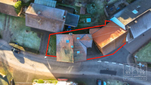 Luftbildaufnahme - Lageplan - 