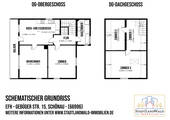 Grundriss - OG + DG - 