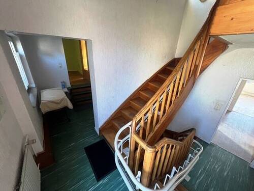 Dachgeschoss Treppe - 