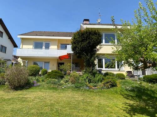 Ansicht außen Garten - 9 Zimmer Einfamilienhaus zum Kaufen in Rottweil / Bühlingen