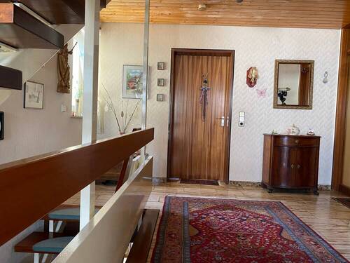 Eingangsbereich EG - 9 Zimmer Einfamilienhaus in Rottweil / Bühlingen