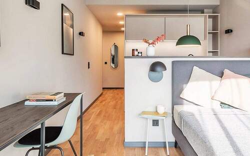 IMG646.jpg - Moderne 1-Zimmer Wohnung in Flughafenviertel, Frankfurt am Main