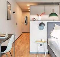 Moderne 1-Zimmer Wohnung in Flughafenviertel, Frankfurt am Main