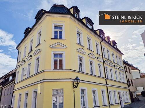 Außenansichten - Top saniertes Mehrfamilienhaus mit 15 modernen Apartments in der Altstadt von Amberg