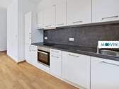 Voll ausgestattete Einbauküche - 