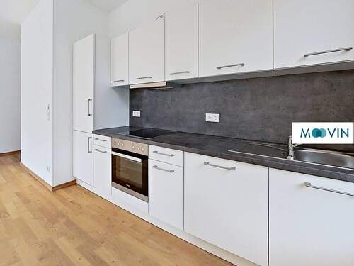 Voll ausgestattete Einbauküche - 