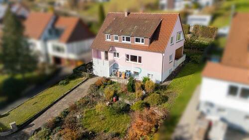 Außenansicht - 6 Zimmer Mehrfamilienhaus, Wohnhaus zum Kaufen in Fichtenberg