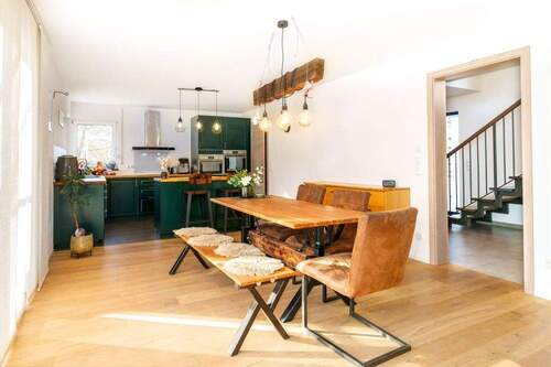 Esszimmer - 4 Zimmer Einfamilienhaus in Postbauer-Heng / Köstlbach