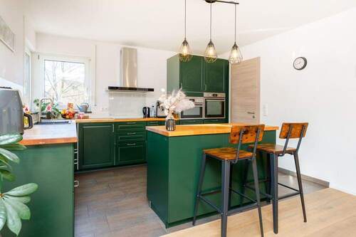 Küche - Einfamilienhaus mit 136,10 m&sup2; in Postbauer-Heng / Köstlbach zum Kaufen