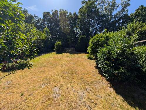 Garten - 4 Zimmer Reihenendhaus in Celle