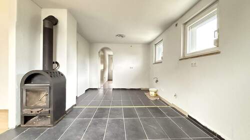 EG Küche - 6 Zimmer Mehrfamilienhaus, Wohnhaus in Kist