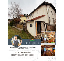 Teilrenoviertes Zweifamilienhaus Ausbaustufe 1 mit kleinem Garten - Spiegelau Klingenbrunn