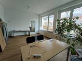 Verkaufsraum/großes Büro - 2 Zimmer Gewerbeobjekt (Büro, Produktion, Verkauf) in Eilenburg