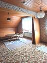 großes Zimmer im Dachgeschoss - 