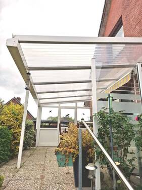 überdachte Terrasse - 