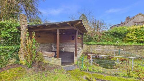 Gartenpavillon - 