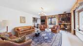Wohnzimmer - Einfamilienhaus mit 127,80 m&sup2; in Achim zum Kaufen