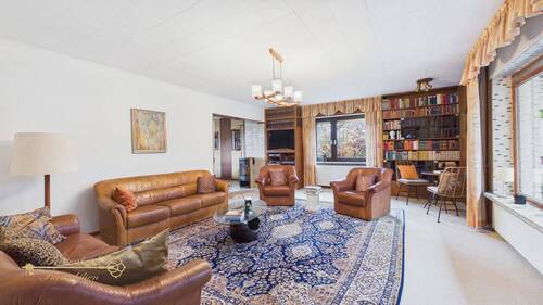 Wohnzimmer - Einfamilienhaus mit 127,80 m&sup2; in Achim zum Kaufen