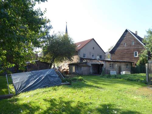 Ansicht vom Garten aus - 