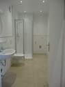 Badezimmer - Etagenwohnung mit 55,00 m² in Hude (Oldenburg) zur Miete