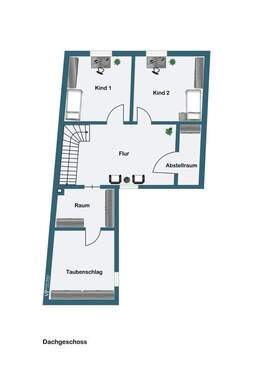 Dachgeschoss - 