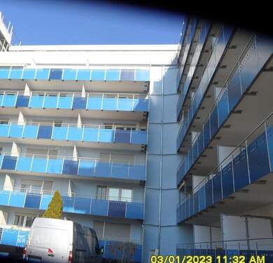 Balkon außen I - 1 Zimmer Etagenwohnung in Germersheim