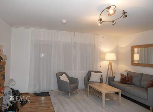 Wohnzimmer I - (KI generiert) - Etagenwohnung mit 41,90 m² in Germersheim zum Kaufen