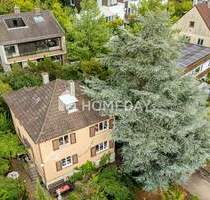 Architektenhaus mit Weitblick & Entwicklungsgrundstück in Bestlage von Stuttgart