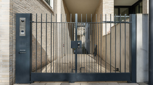 Abgeschlossene Wohnanlage - 