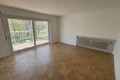 Wohnzimmer - Etagenwohnung mit 103,00 m&sup2; in Bad Vilbel zur Miete