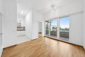 Wohnzimmer - 2 Zimmer Etagenwohnung zum Kaufen in Berlin