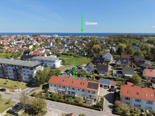 Ostseenähe - 4 Zimmer Reihenmittelhaus zum Kaufen in Kühlungsborn