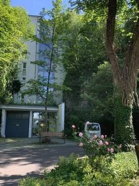 Eingangsbereich - 2 Zimmer Etagenwohnung zur Miete in Backnang