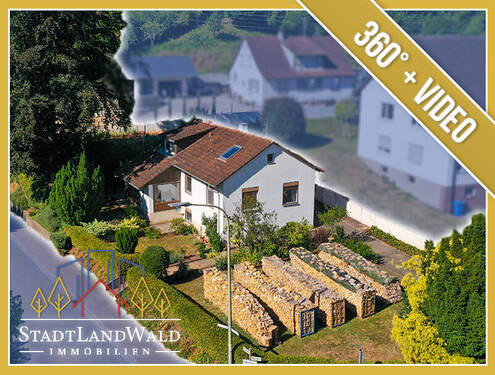 Titelbild - EFH im Split-Level-Stil mit Garten und Garage in Rumbach