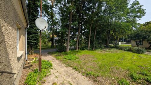 Zuwegung zum Haus - 