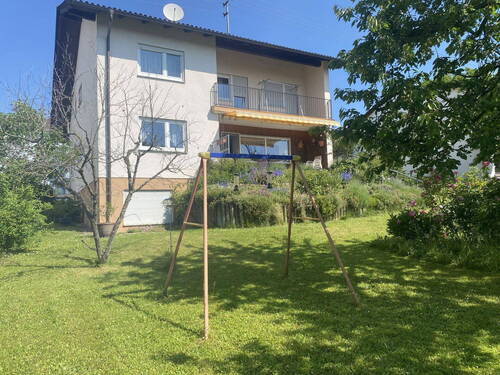 Ansicht vom Garten - 7 Zimmer Einfamilienhaus zum Kaufen in Wiesloch