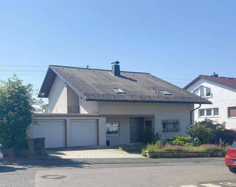 Ansicht Nordseite - 7 Zimmer Einfamilienhaus in Wiesloch