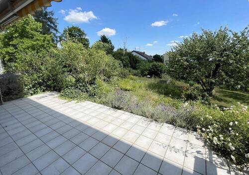 Ausblick von der Terrasse - 