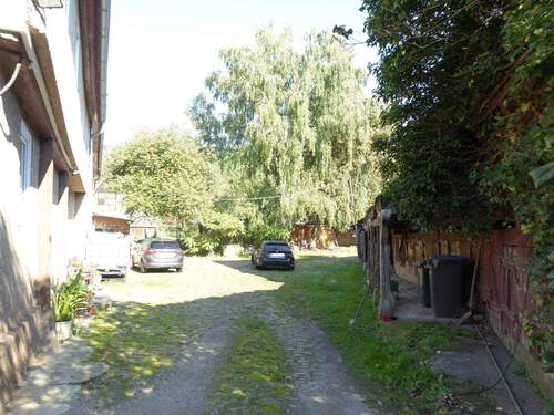 Blick auf den Hof - 