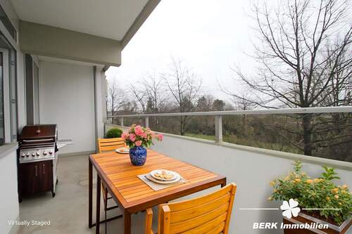 KI-generiertes Beispielfoto Balkon - 