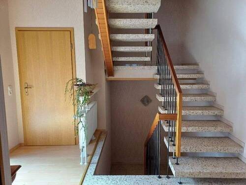freitragende Treppe - 