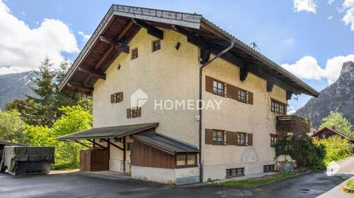 Außenansicht 2 - 8 Zimmer Einfamilienhaus in Oberammergau