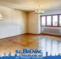 Offenburg Oststadt: 3-Zimmerwohnung mit Balkon und Loggia