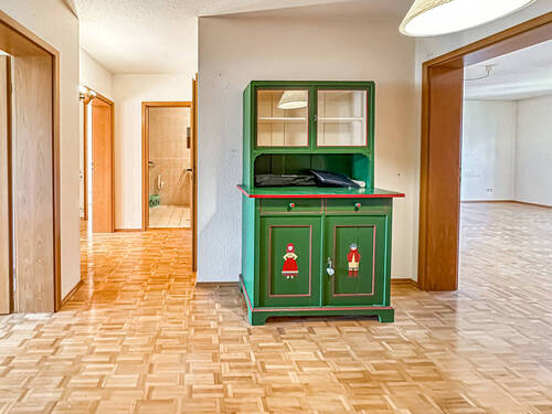 Flur - 3 Zimmer Etagenwohnung in Offenburg