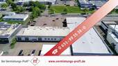 Außenansicht oben - Trier-Euren: Moderne Gewerbefläche in Bestlage - ca. 1.860?m² mit Empfang, Büros, Lagerhalle & neuer moderner Gasheizung
